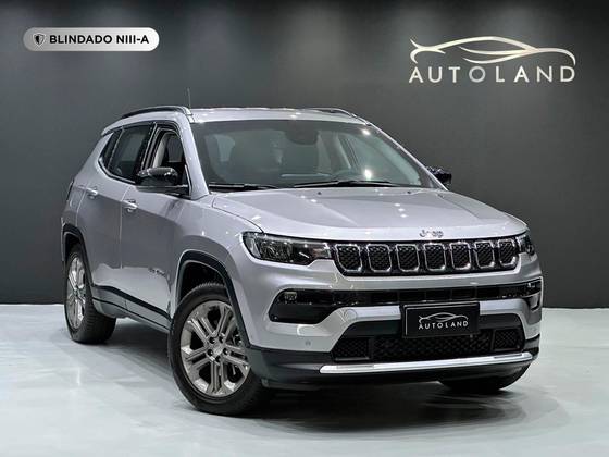 JEEP COMPASS 1.3 T270 TURBO FLEX LONGITUDE AT6 JEEP COMPASS 1.3 T270 TURBO FLEX LONGITUDE AT6